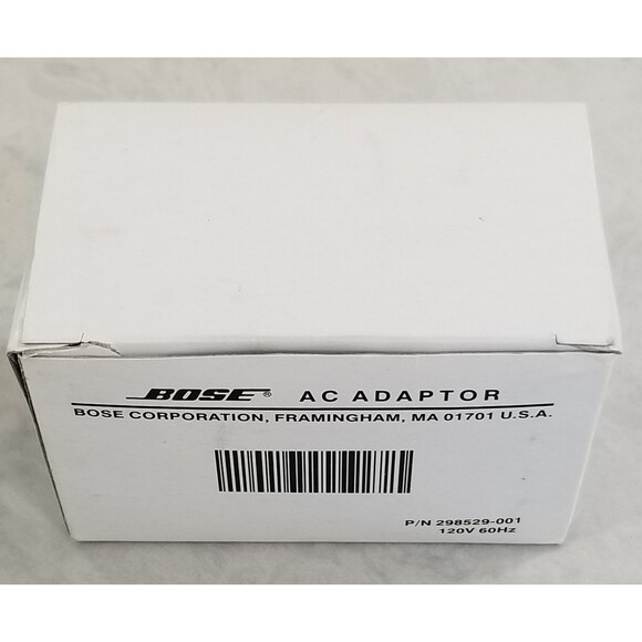 Bose ac adaptor p/n 298529-001 new open box - Picture 3 of 7